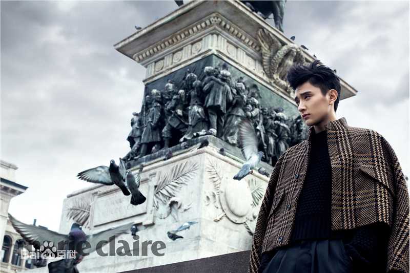 于小彤(Jim)巴黎米兰时装周壁纸壁纸