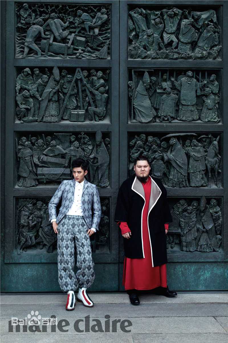 于小彤(Jim)巴黎米兰时装周壁纸壁纸