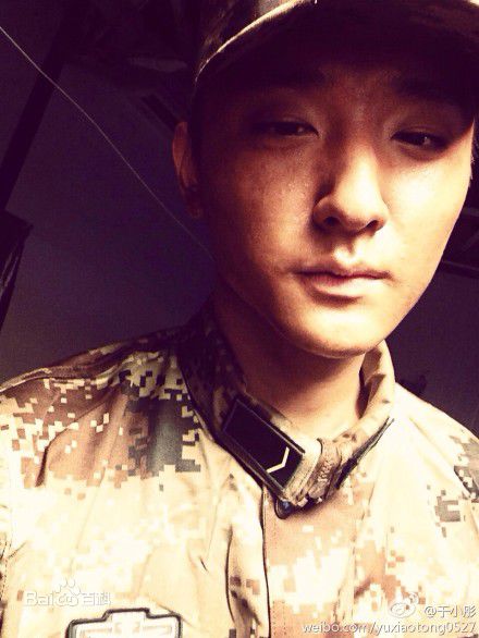 于小彤(Jim)防务精英之星兵报到生活照相册