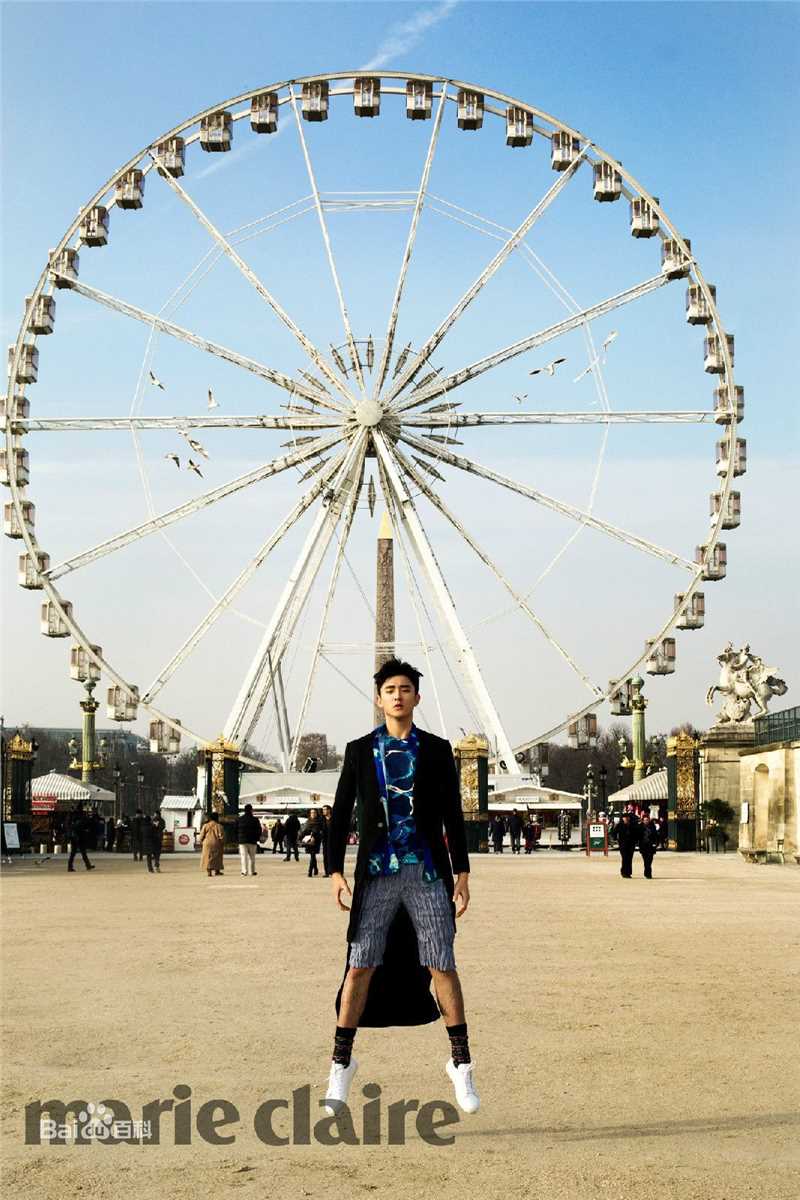 于小彤(Jim)精选杂志街拍时装周图片合辑图册