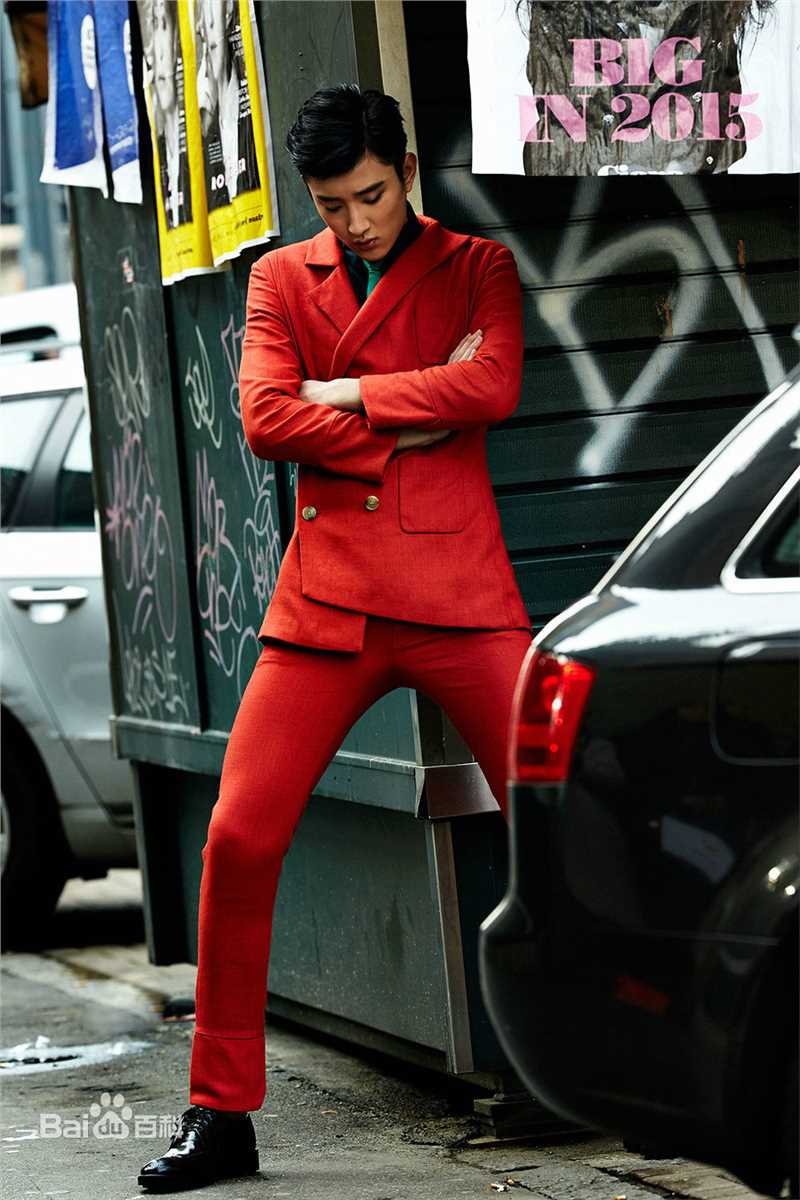 于小彤(Jim)精选杂志街拍时装周图片合辑图册