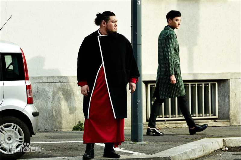 于小彤(Jim)精选杂志街拍时装周图片合辑图册