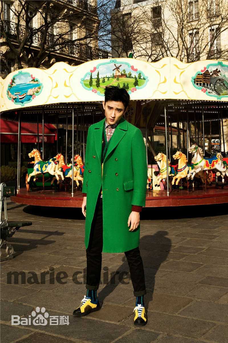 于小彤(Jim)精选杂志街拍时装周图片合辑图册