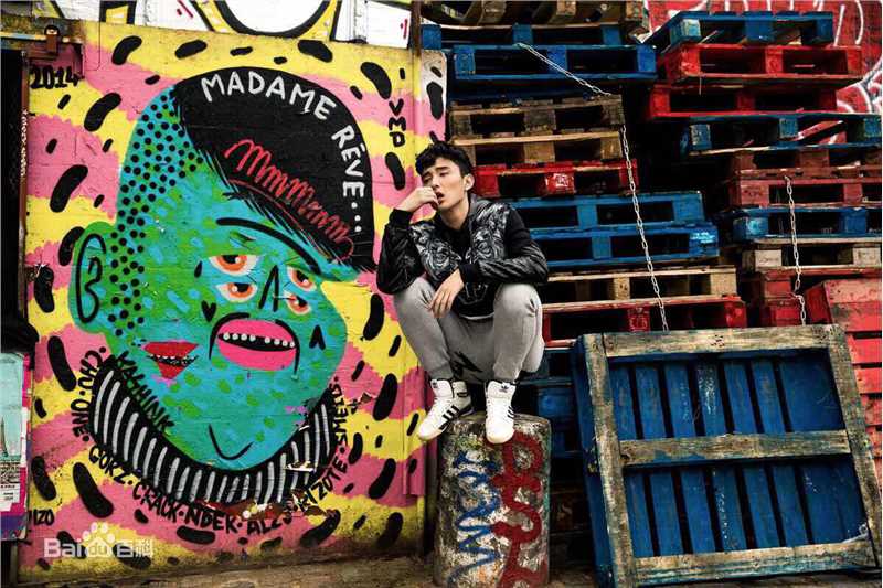 于小彤(Jim)精选杂志街拍时装周图片合辑图册