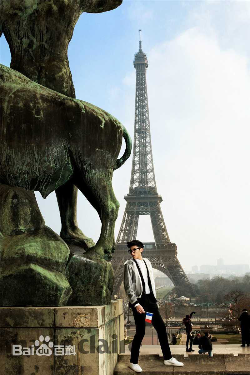 于小彤(Jim)精选杂志街拍时装周图片合辑图册