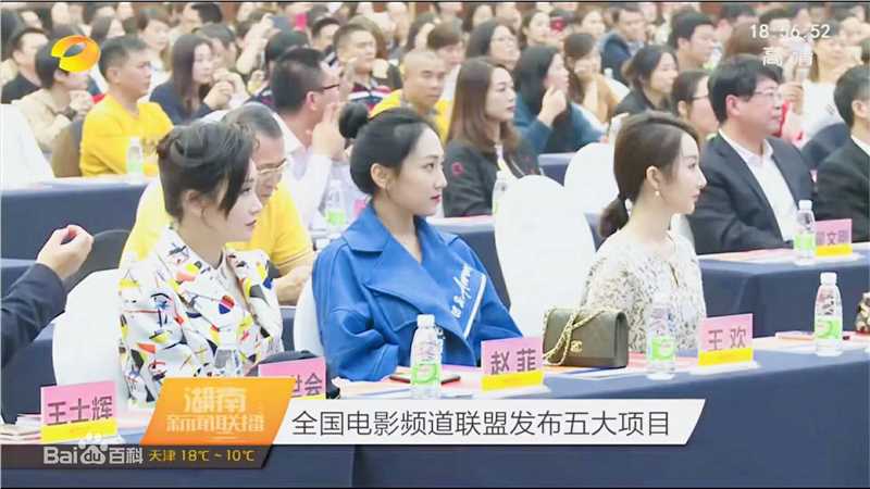 王欢全国电影联盟活动性感图片图集