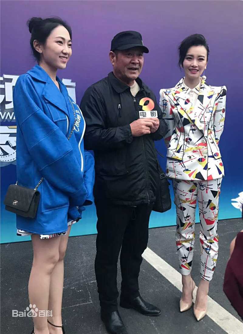 王欢全国电影联盟活动性感图片图集