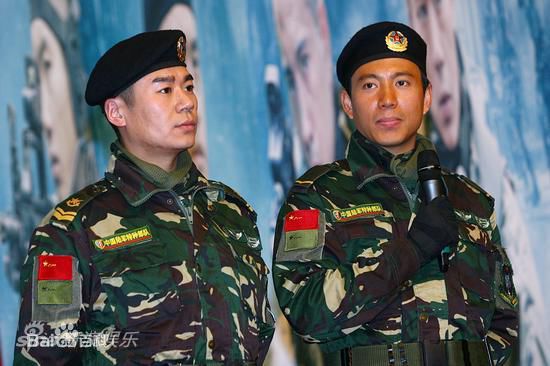 谷智鑫我是特种兵剧照