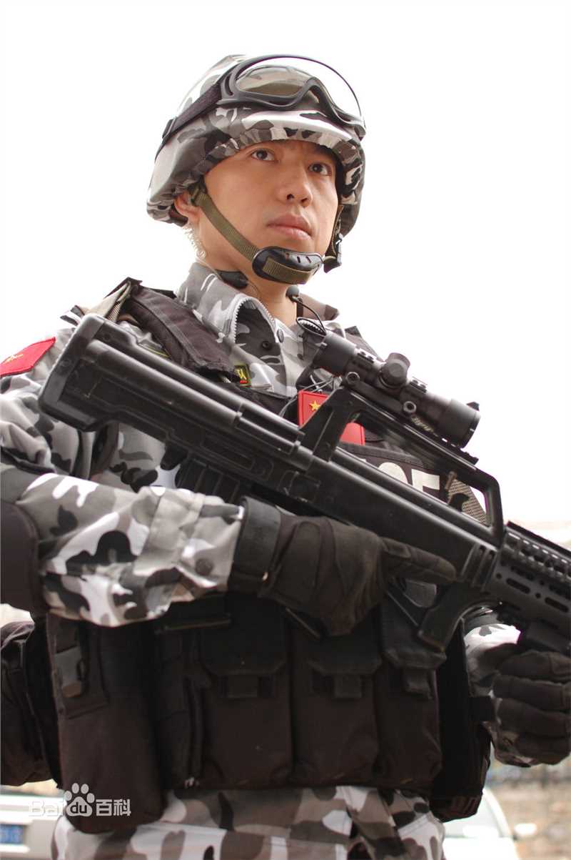 谷智鑫我是特种兵剧照