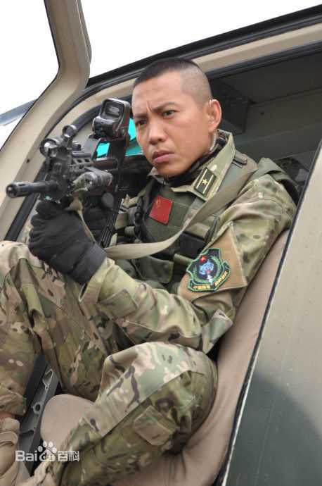 谷智鑫我是特种兵剧照