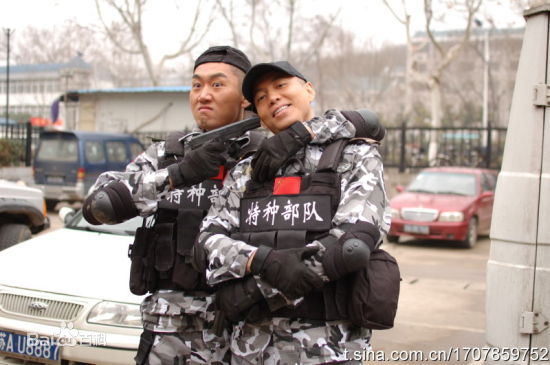 谷智鑫我是特种兵剧照