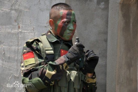 谷智鑫我是特种兵剧照