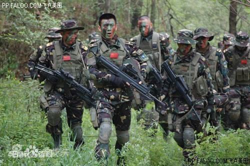 谷智鑫我是特种兵剧照