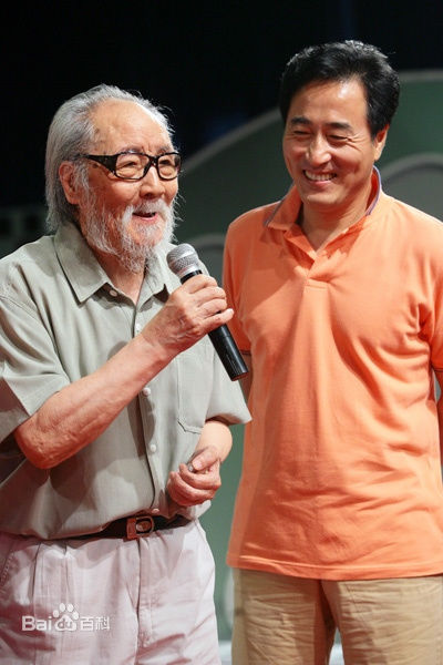 杨立新合影壁纸壁纸