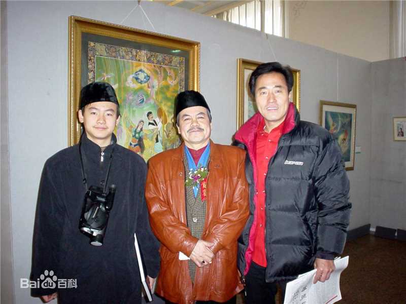 杨立新合影壁纸壁纸