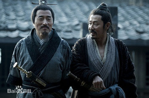 杨立新饰演萧何素颜照壁纸