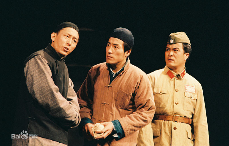 杨立新话剧最全剧照