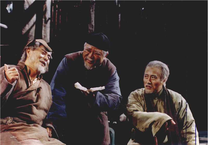 杨立新话剧最全剧照