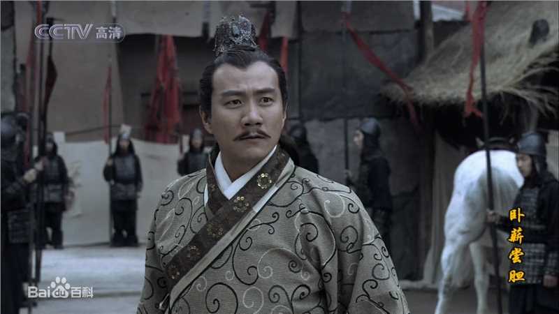 胡军(Hu Jun)饰演吴王夫差图册