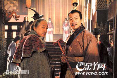 胡军(Hu Jun)饰演吴王夫差图册