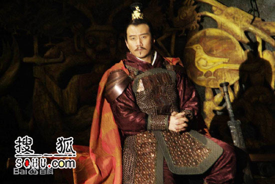 胡军(Hu Jun)饰演吴王夫差图册