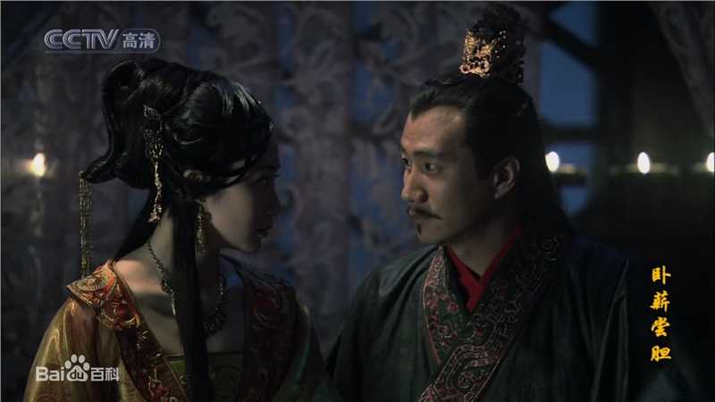 胡军(Hu Jun)饰演吴王夫差图册