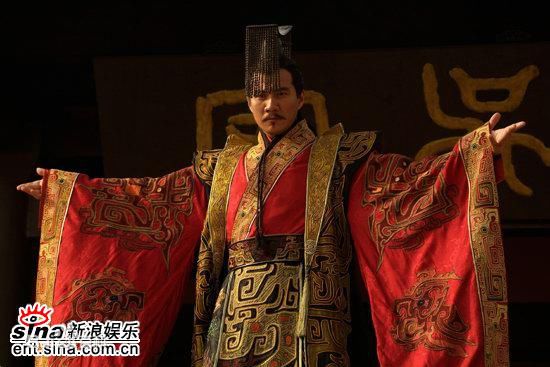 胡军(Hu Jun)饰演吴王夫差图册