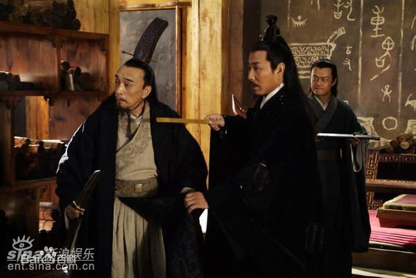 胡军(Hu Jun)饰演吴王夫差图册