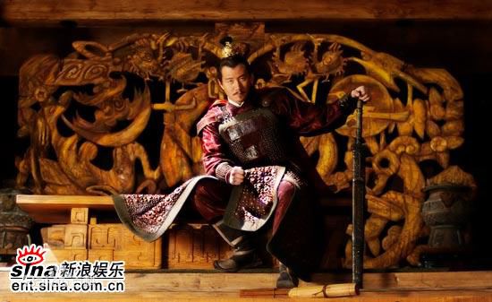 胡军(Hu Jun)饰演吴王夫差图册