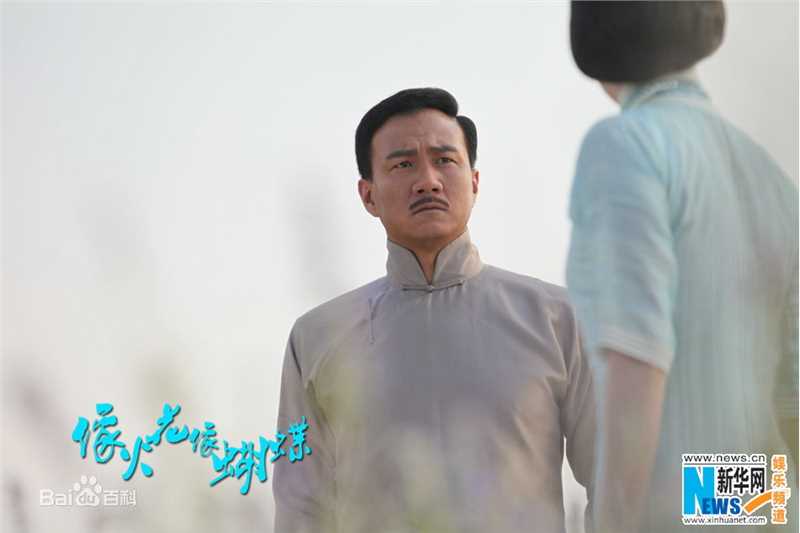 最优质胡军(Hu Jun)在出演《像火花像蝴蝶》中的相册