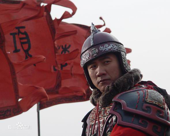 胡军(Hu Jun)饰演的项羽前后照片