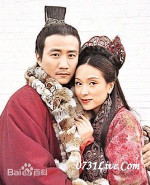 胡军(Hu Jun)饰演的项羽前后照片