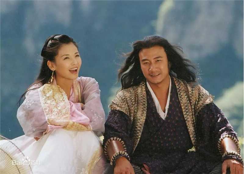 胡军(Hu Jun)饰演的乔峰图册