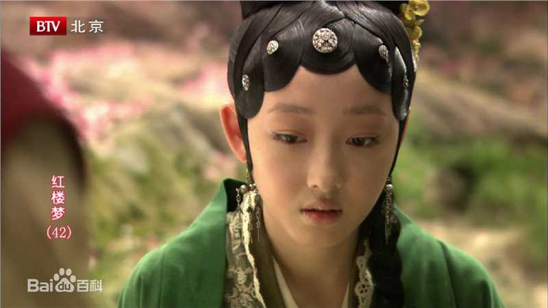 最新蒋梦婕在新版《红楼梦》饰演林黛玉中的图集