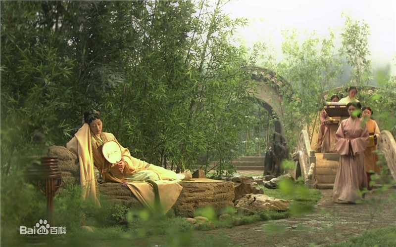 最新蒋梦婕在新版《红楼梦》饰演林黛玉中的图集