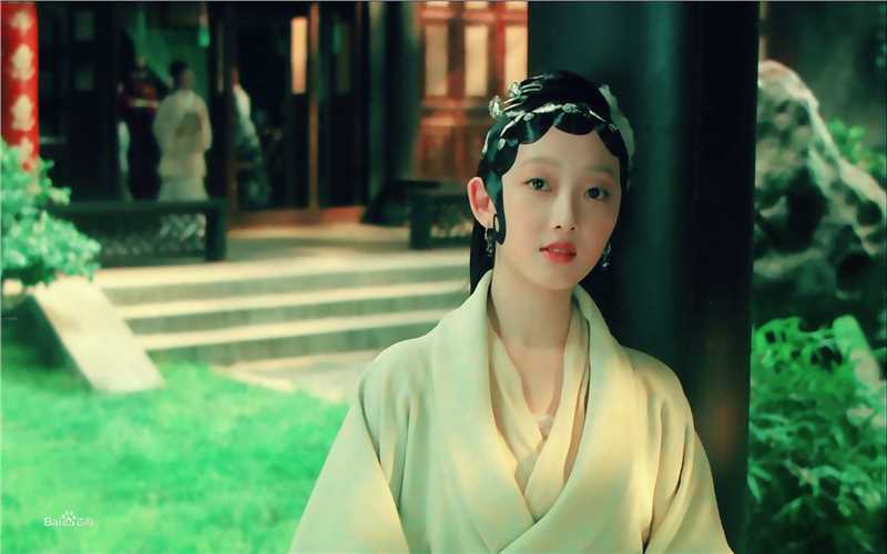 最新蒋梦婕在新版《红楼梦》饰演林黛玉中的图集