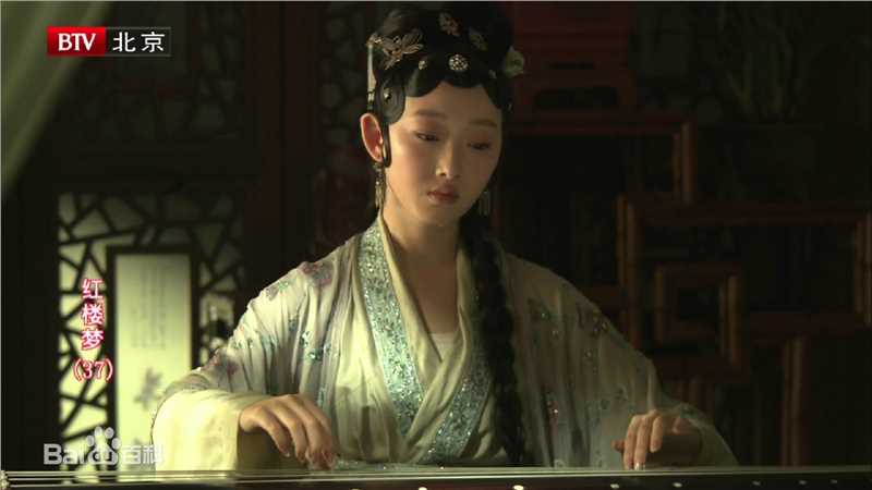 最新蒋梦婕在新版《红楼梦》饰演林黛玉中的图集