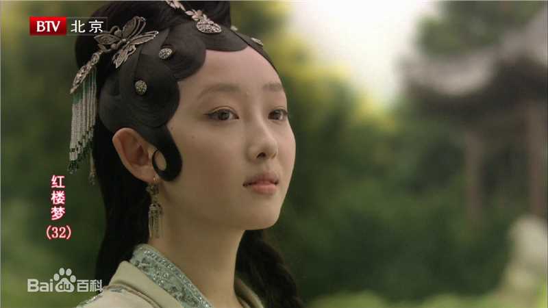 最新蒋梦婕在新版《红楼梦》饰演林黛玉中的图集