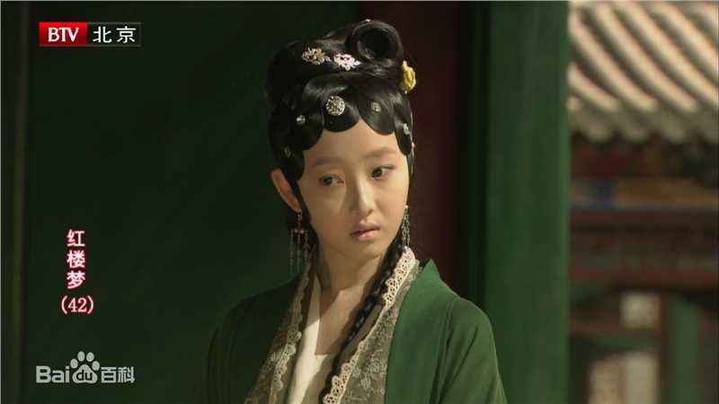 最新蒋梦婕在新版《红楼梦》饰演林黛玉中的图集