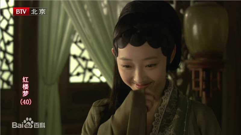 最新蒋梦婕在新版《红楼梦》饰演林黛玉中的图集