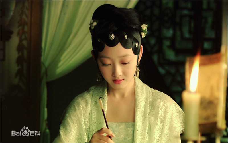 最新蒋梦婕在新版《红楼梦》饰演林黛玉中的图集