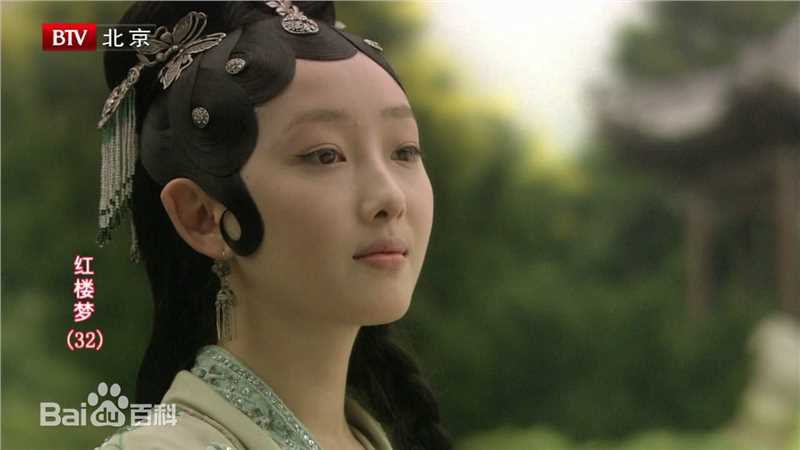 最新蒋梦婕在新版《红楼梦》饰演林黛玉中的图集