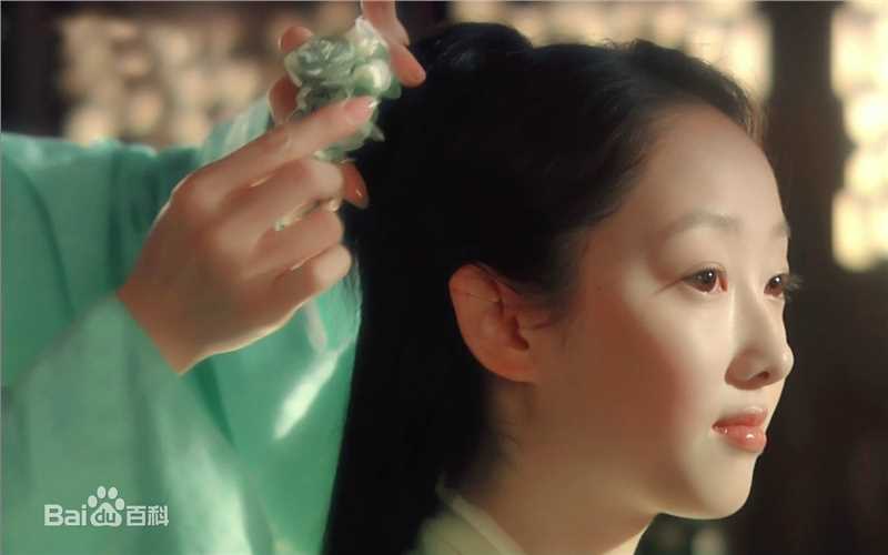 最新蒋梦婕在新版《红楼梦》饰演林黛玉中的图集