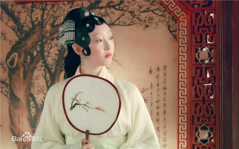 最新蒋梦婕在新版《红楼梦》饰演林黛玉中的图集