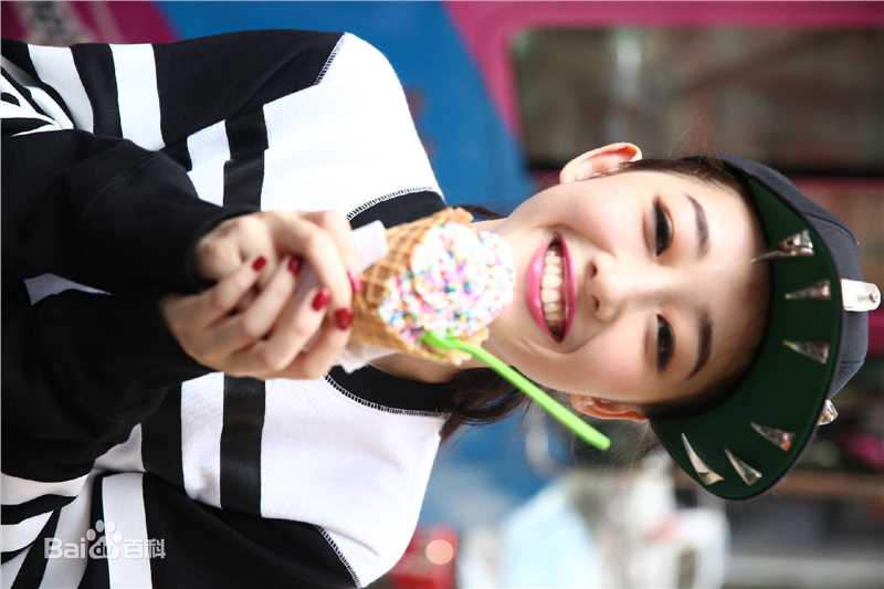 蒋梦婕2014纽约时装周照片生活照相册