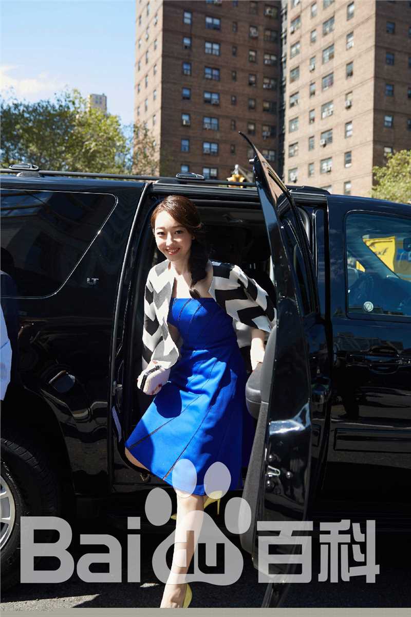 蒋梦婕2014纽约时装周照片生活照相册