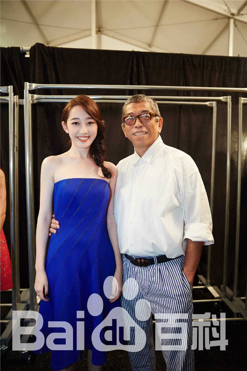 蒋梦婕2014纽约时装周照片生活照相册