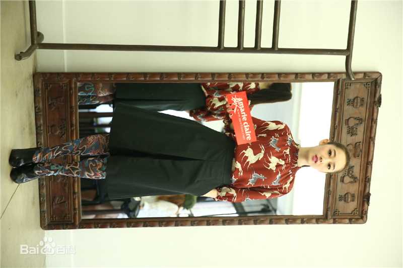 蒋梦婕2014纽约时装周照片生活照相册