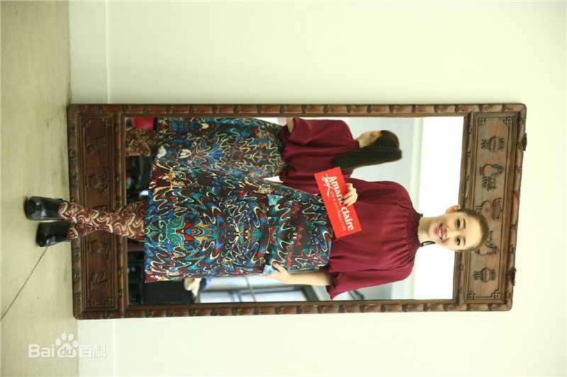 蒋梦婕2014纽约时装周照片生活照相册