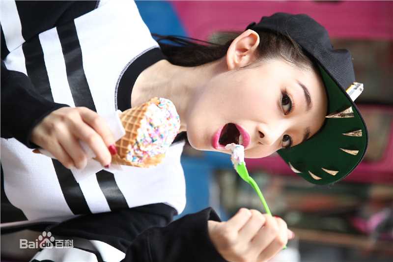 蒋梦婕2014纽约时装周照片生活照相册